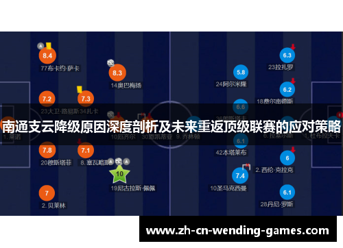 南通支云降级原因深度剖析及未来重返顶级联赛的应对策略