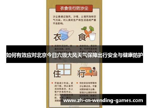 如何有效应对北京今日六级大风天气保障出行安全与健康防护