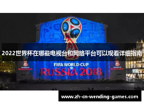 2022世界杯在哪些电视台和网络平台可以观看详细指南
