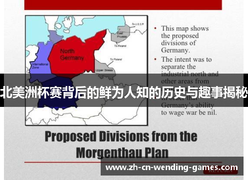 北美洲杯赛背后的鲜为人知的历史与趣事揭秘