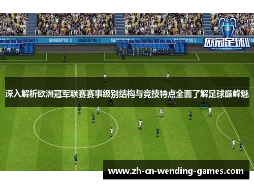 深入解析欧洲冠军联赛赛事级别结构与竞技特点全面了解足球巅峰魅 深入解析欧洲冠军联赛赛事级别结构与竞技特点全面了解足球巅峰魅